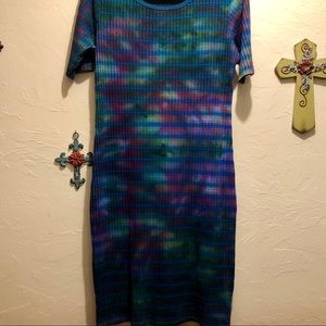☀️☀️Clearance Sale- LuLaRoe Ice Tie Dyed Julia